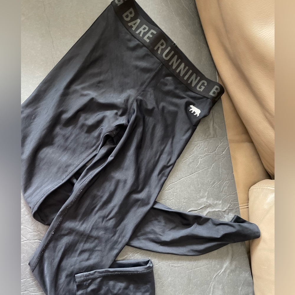 Running Bare Tights